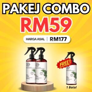 PAKEJ COMBO 2 FREE 1